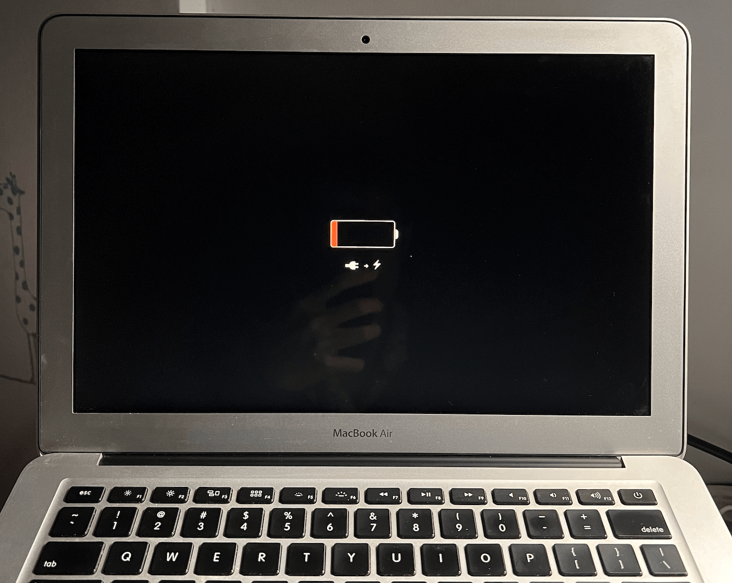 为了修这个BUG,我掏出了2013款MacBook Air